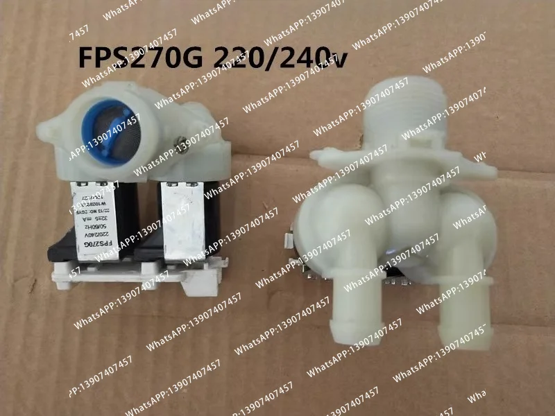 Suitable for washing machine XQG70-X1001S FPS270G 220/240v inlet solenoid valve