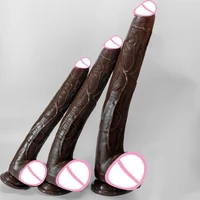 Super Long Huge Long Dildo Big Dildo Vaginal Anal Dilator Sex Toys For Women/ Men Anal Plug Faloimetor For Women Sex shop