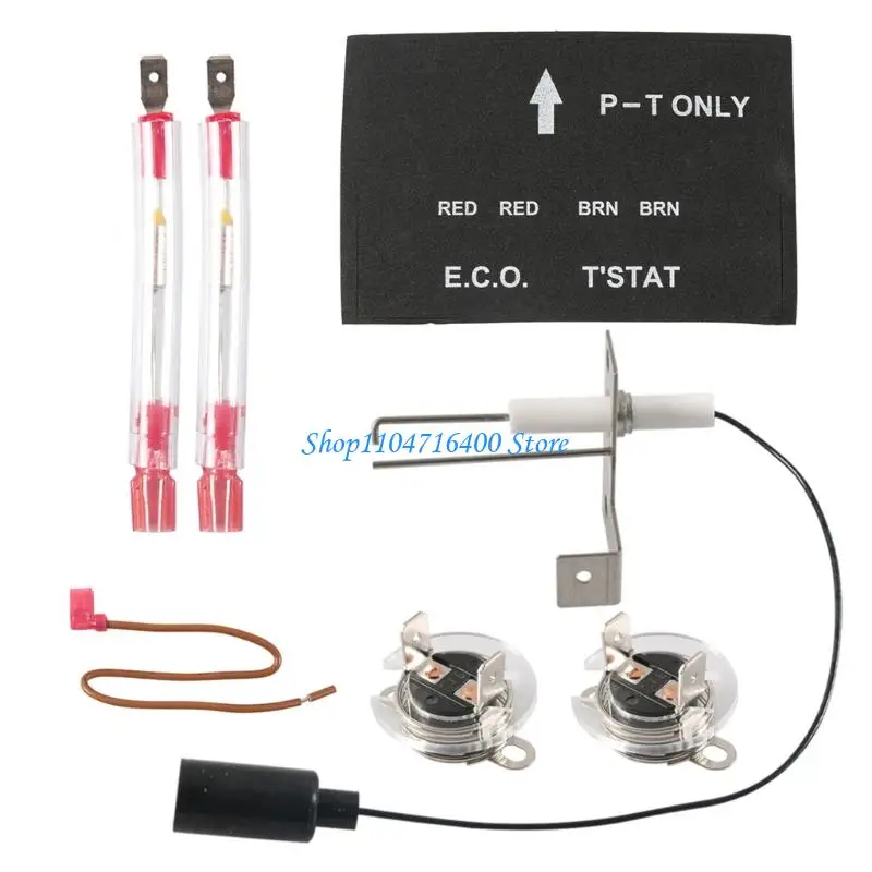 y1gd Automotive Thermal Device & Ignitions Electrode Set Water Heater Safety for Vehicle Water Heater Systems Use