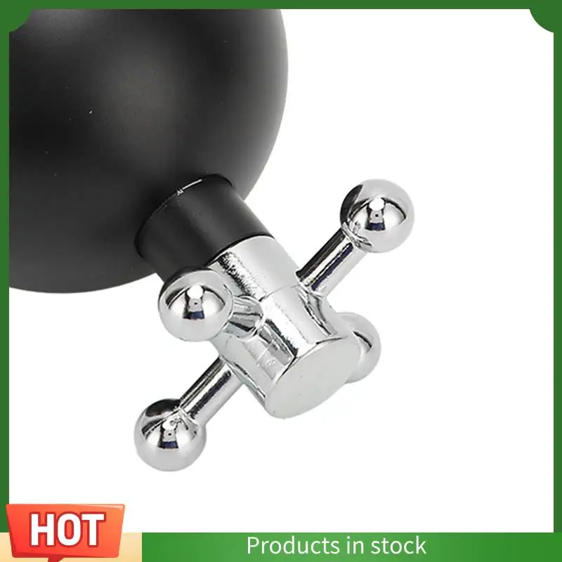 

A68G-Black Coffee Distributor Rotating Valve Head Coffee Needle Distributor Fixed Cover Saving 22 Needles For Powder 51Mm