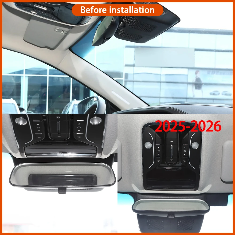 for Jetour X90 Plus 2021 2022 2023 2024 2025 2026 Video Recorder 4K DVR Dash Cam Wifi Camera 170° Angle Night Vision Plug & Play