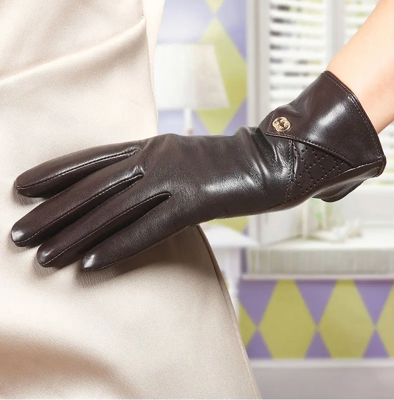 warmen-women's-leather-gloves-touchscreen-driving-faionable-korean-sle-winter-fce-lined-warm-eepskin-gloves