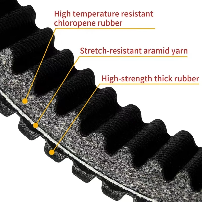 حزام محرك الدراجة النارية UTV ATV حزام فائق التحمل 3211113 لـ Polaris Sportsman 450 500 570 700 800