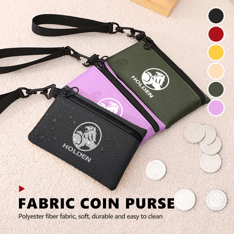 

Leisure Canvas Wallet Portable Storage Credit Card Zipper Bag For Holden HSV Commodore VT VX VU VY VZ VE