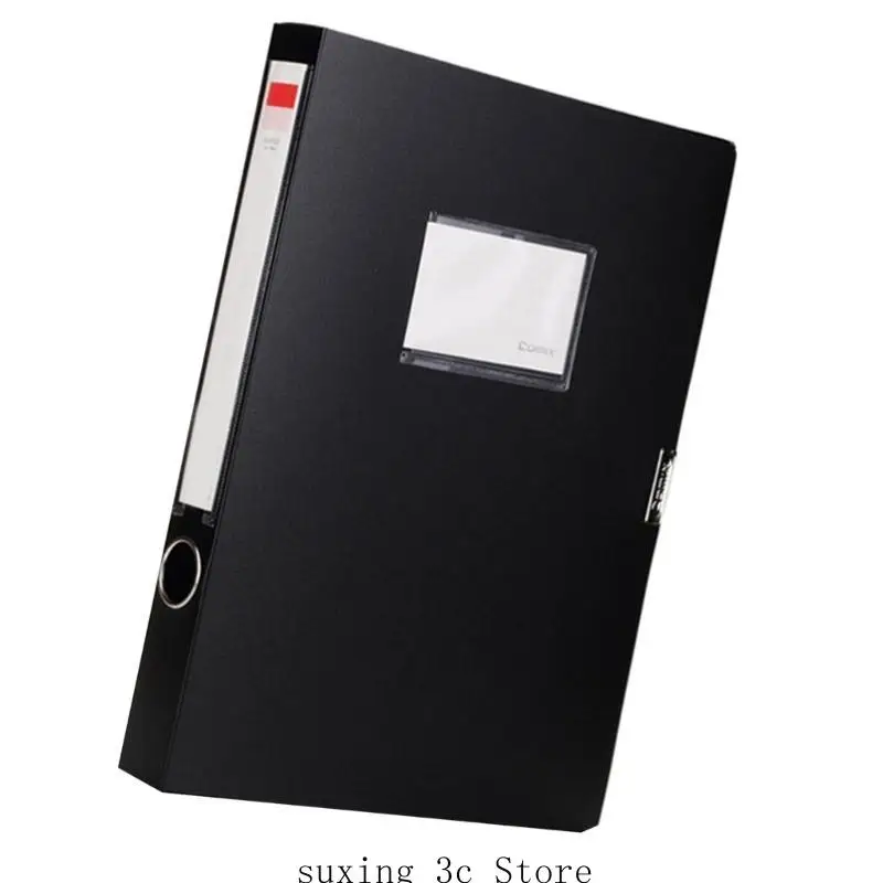 Multifunctional Document Organizers File Folder Document Filing Box Music Storage Folder File Box for School Office