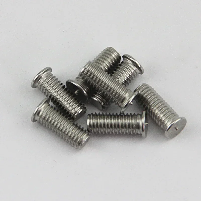 

SYVYAnEZ 10 шт. M8 сварочные винты из нержавеющей стали, сварочные шпильки, болты для украшения дома, длина 12 мм-30 мм