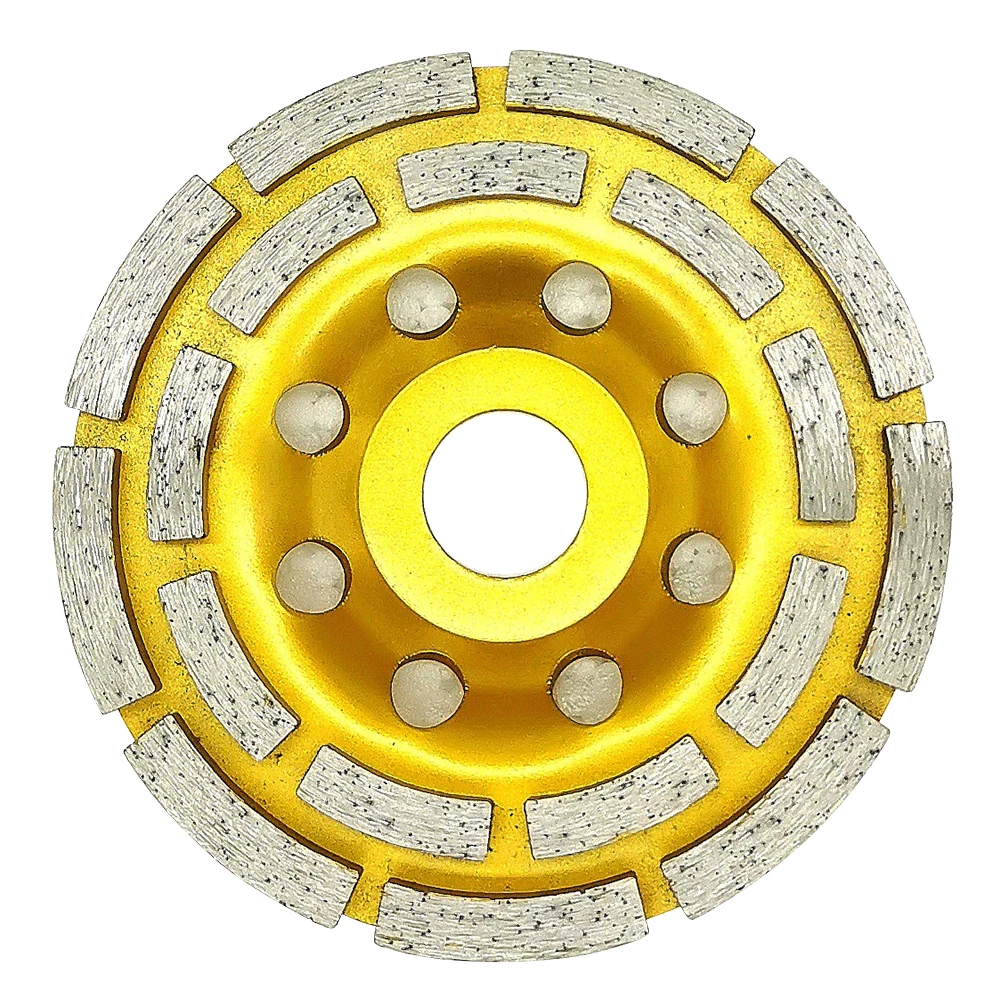 

115mm Diamond Wheel Diamond Grinding Wheel Segment Cup Cutting Disc for Stone Ceramic Marble Cement Concrete Polishing