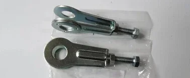 For  latter Yamaha YBR125 Sword big chain adjuster days halberd JYM125 extremely heavy fall Shiraz Tensioner, (2 pieces