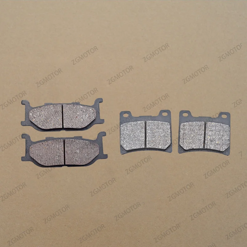 Pastillas de freno delanteras aptas para YAMAHA FZX 250 Zeal 1998 1999 2000 pastilla de freno trasero para FZX 750 Fazer 1987 88 delantero