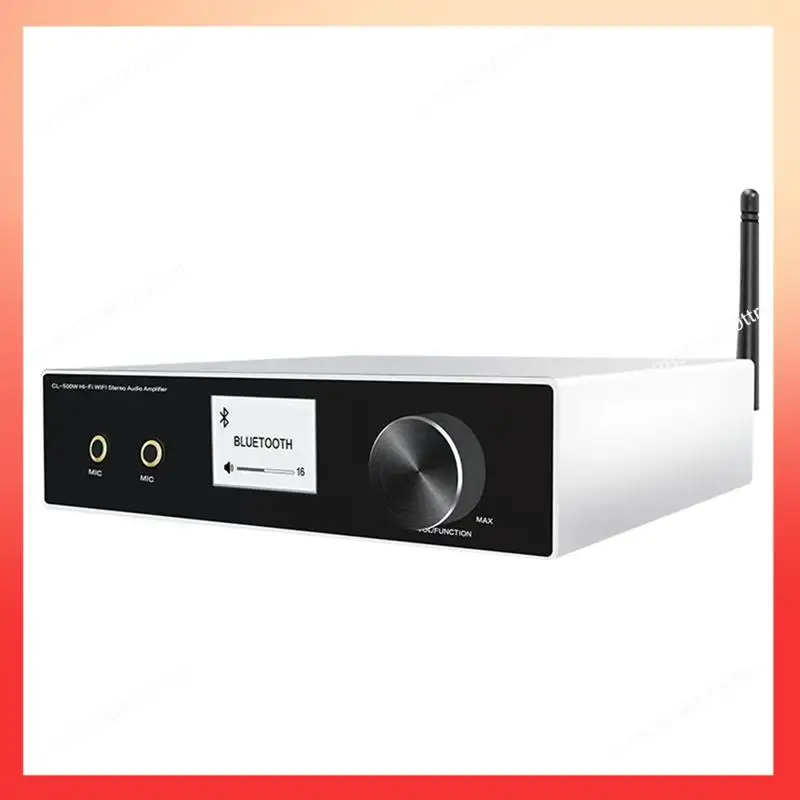 

ABNR HIFI усилитель CL-600B Bluetooth 2X50 Вт цифровой усилитель для караоке профессиональный усилитель для караоке с американской вилкой