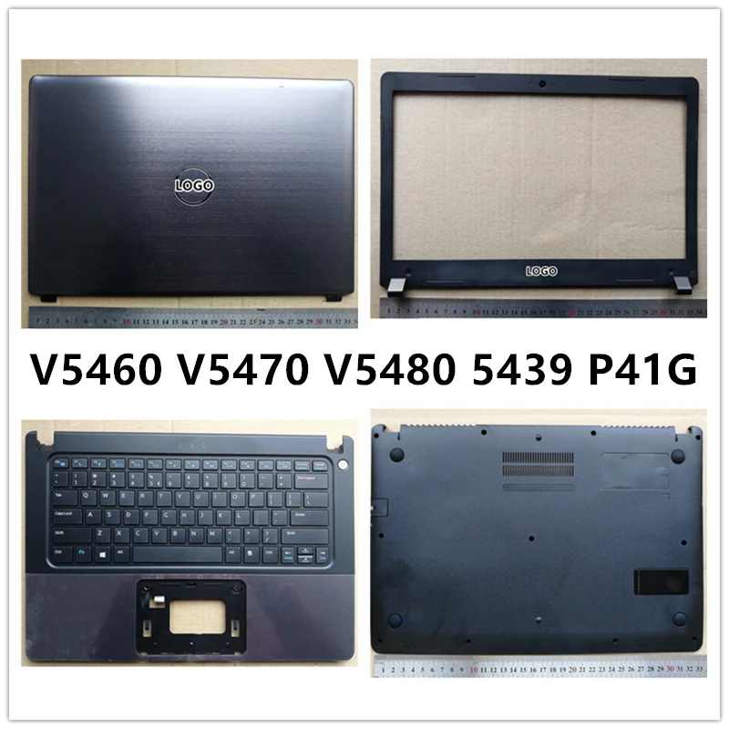 

New laptop For DELL VOSTRO V5460 V5470 V5480 5439 P41G Non-touch LCD Back Cover Top Case/Front Bezel/Palmrest/Bottom Base Cover