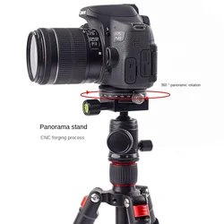 360 Rotating Pan Tilt Ptz Panoramic time-lapse photography Tripod Ballhead for Tripod Tripod and Accessories Cake Base