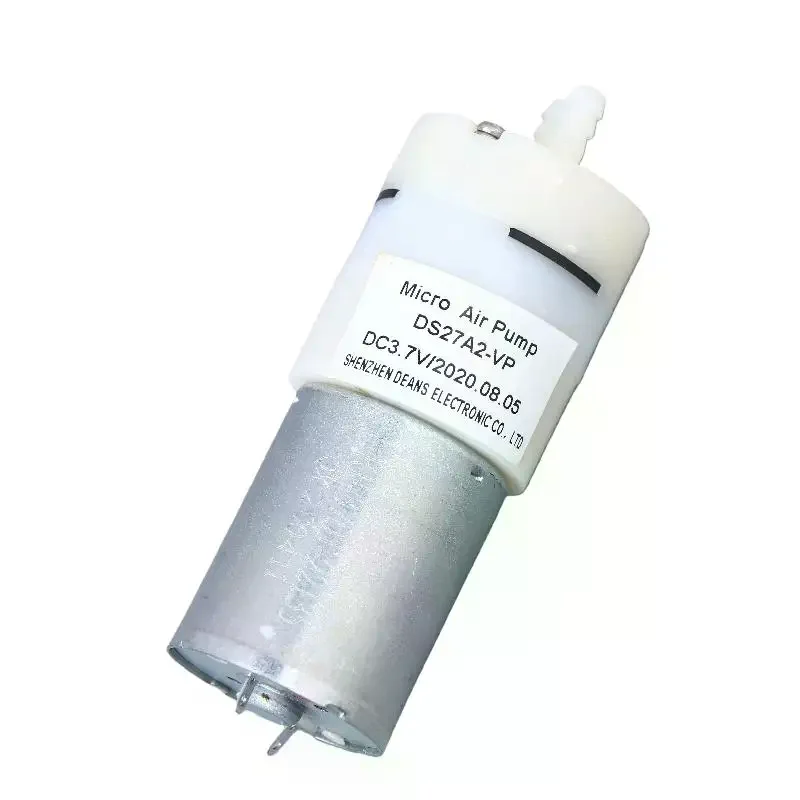 Metal Micro Self-priming Suction Water Pump DC 3.7V 5V Small Mini 370 Motor Diaphragm Pump DIY Garden Pumping