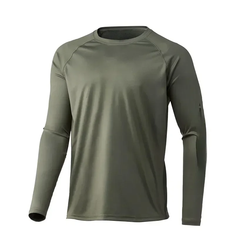 Vêtements de pêche à manches longues Xs-5xl été automne hiver séchage rapide respirant anti-UV protection solaire t-shirt vêtements