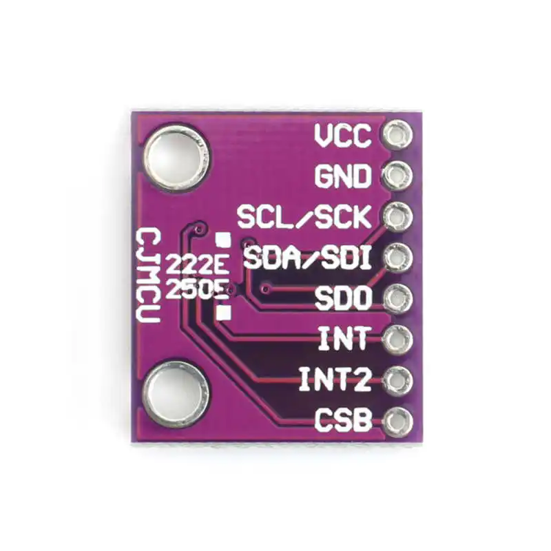Módulo acelerómetro de 3 ejes BMA250E, placa MEMS de 3 ejes xyz low-g