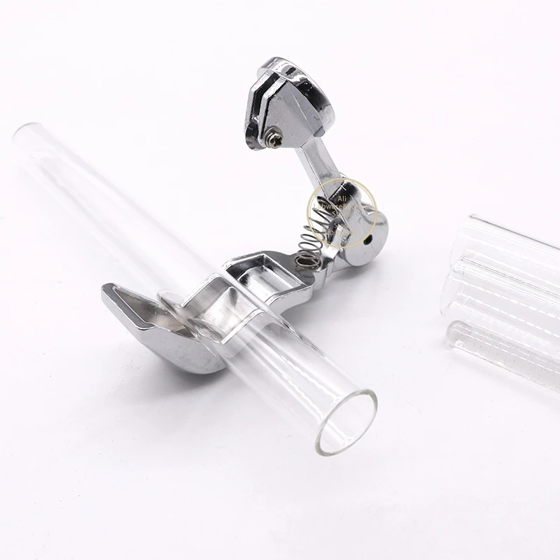 Laboratory Zinc Alloy Glass Test Tube Cutter Glass Rod Cutter with Carbide Roller Blade