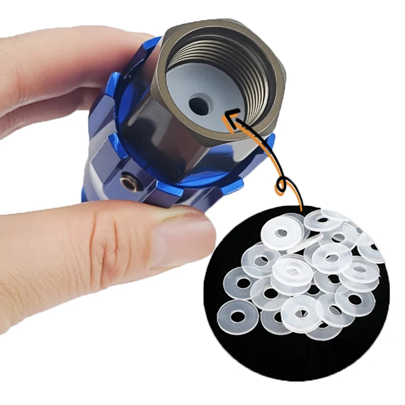 Airless Paint Spray Gun 360 Degree Fan Pivot Rotation Universal Adapter Airless Spray Gun Accessory