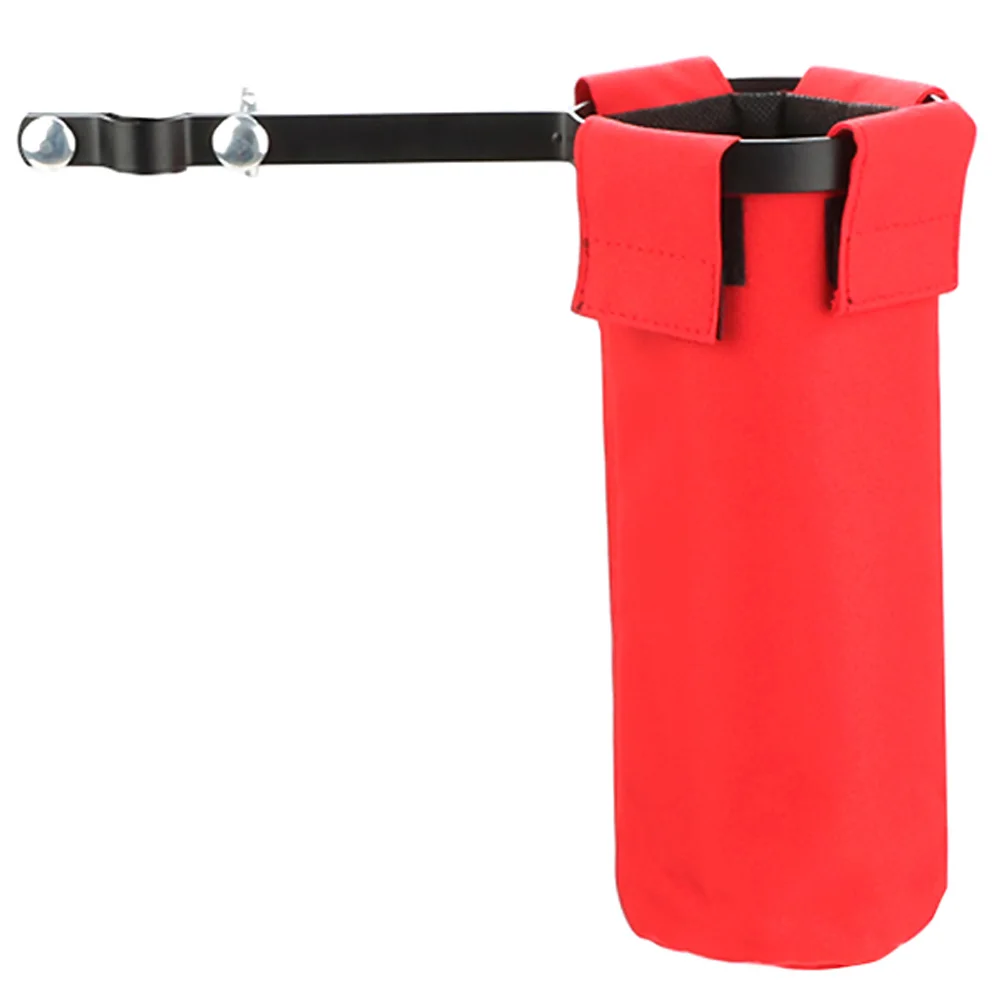 

Drum Stick Storage Bag Universal Holder Canvas Alloy Percussion Accessories Portable Hanging Long Term Durable Practical