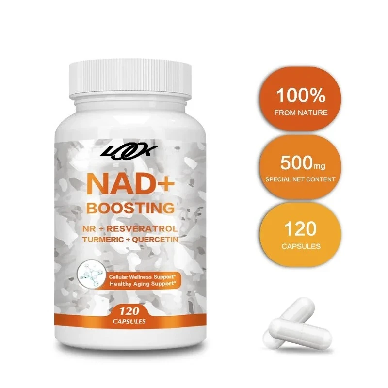 NAD + Boosting - Anti-aging, Reduces Fine Lines, Help Cellular Energy and Repair, Enhance Cell Vitality, Boosts Immunity