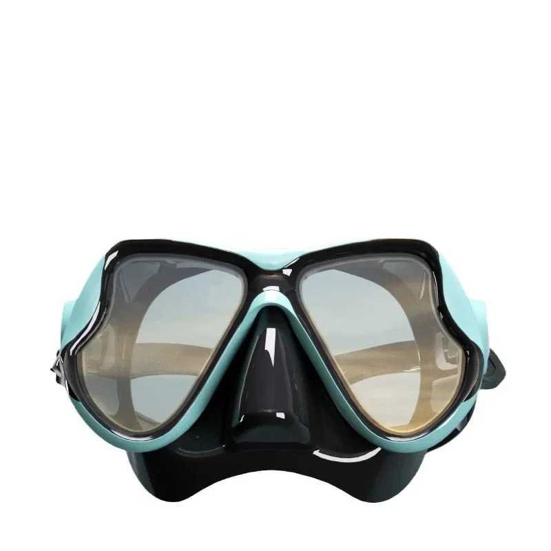 

New diving mask, respirator, full dry anti-fog set, snorkeling mask, mouthpiece silicone diving mask