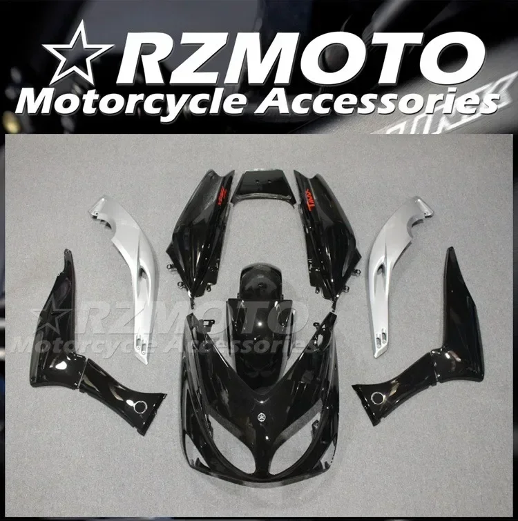 

Injection Mold New ABS Fairings Kit Fit for YAMAHA Tmax 500 2001 2002 2003 2004 2005 2006 2007 Bodywork Set Black silver