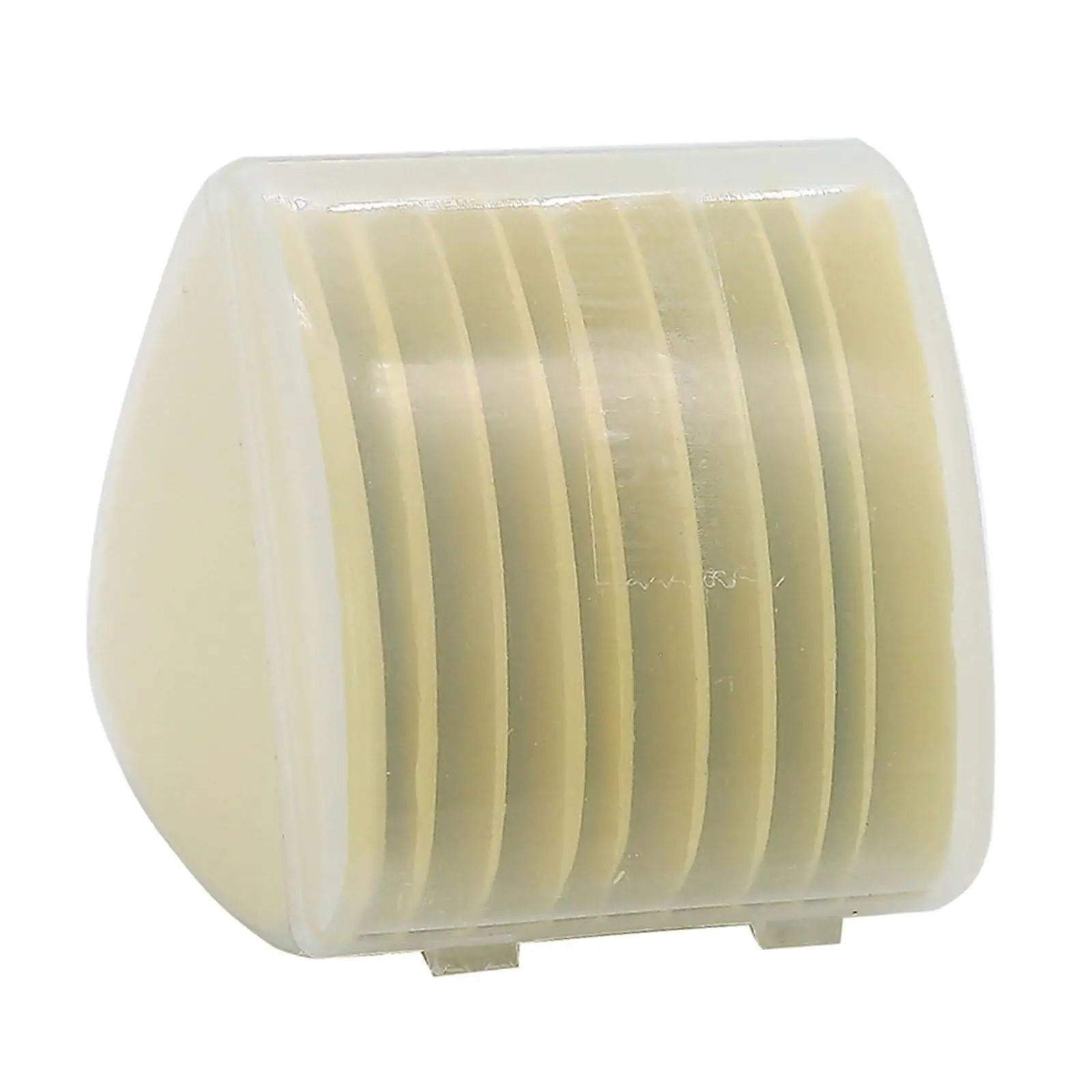 طباشير للخياطين المثلثة للخياطة ، سهولة التنظيف ، الخياطة ، 2-6 عبوات ، 10 *