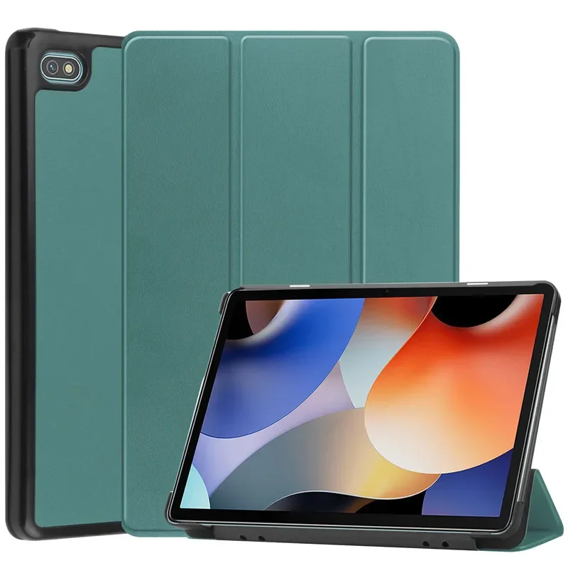 

For Blackview Oscal Pad 10 Case 10 1 inch Tri-Fold Leather Magnetic Stand Smart Case Coque Oscal Pad 10 Cover Funda Чехол для