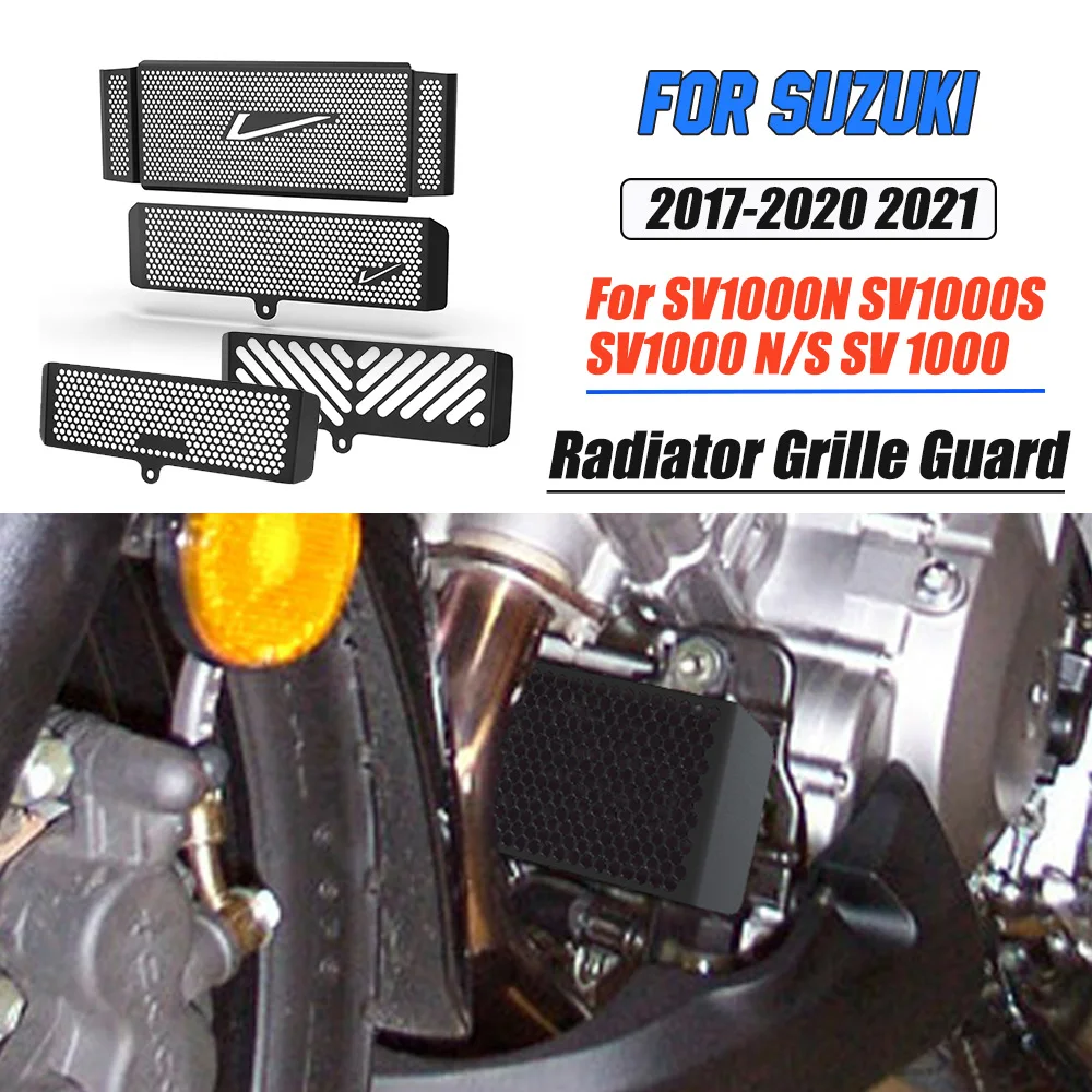 

Motocycle Radiator Grille Cover Water Tank Guard Protection For Suzuki SV1000N SV1000S SV1000 N/S SV 1000 2003-2005 2006 2007
