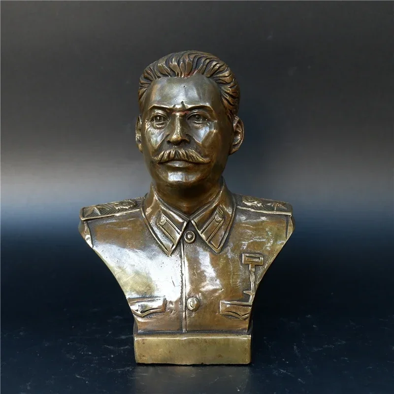 

Bronze Statues of Figures Marx Engels Lenin Stalin Half Body Sculpture Handicraft Modern Figure Home Decor Creative Decoration