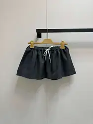 2024 Spring/Summer New Short Puff Skirt Short Classic Ruffle Skirt