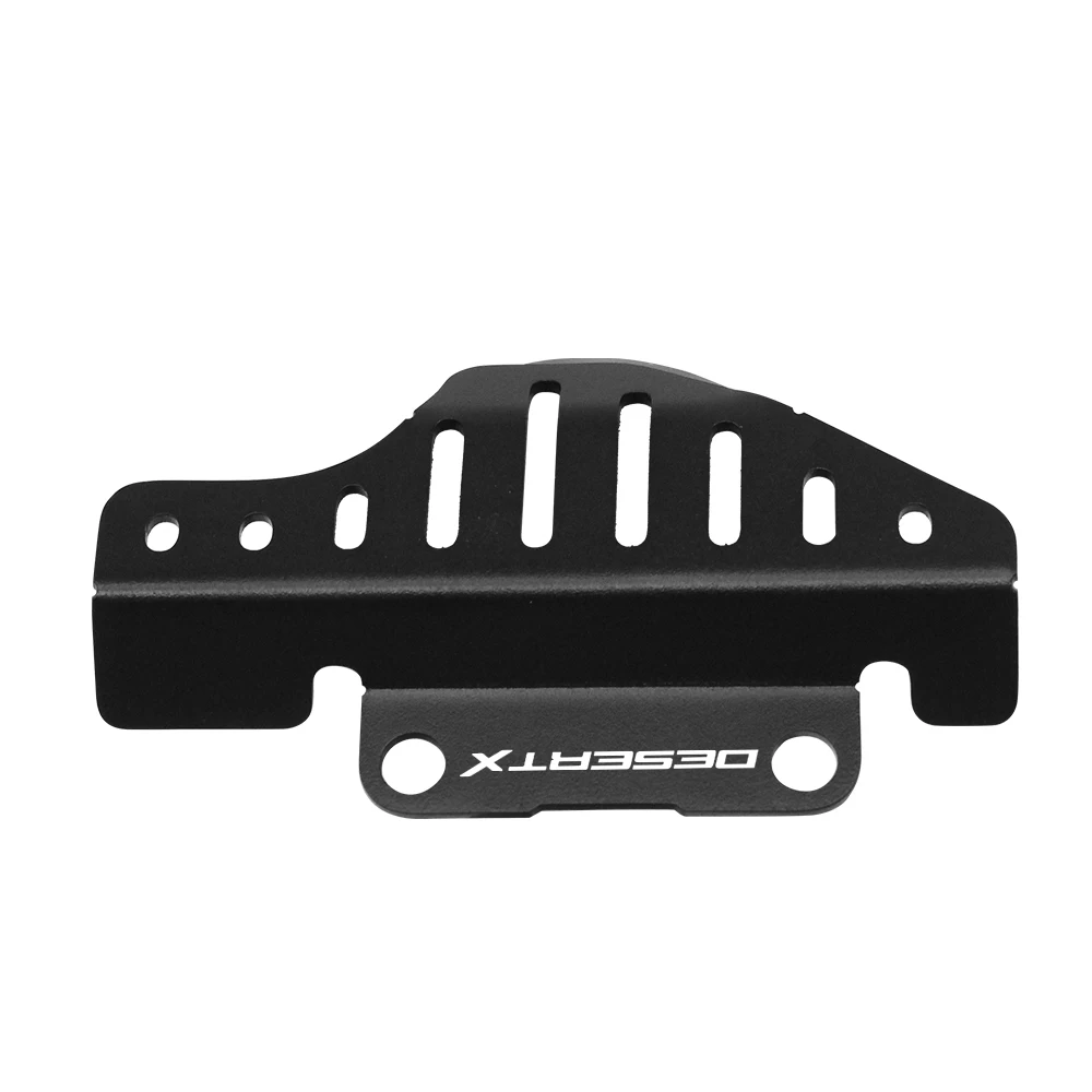 Motorcycle Desert X Rear Brake Master Cylinder Guard Covers Protection Accessories For Ducati DesertX 2022 2023 Aluminum Black