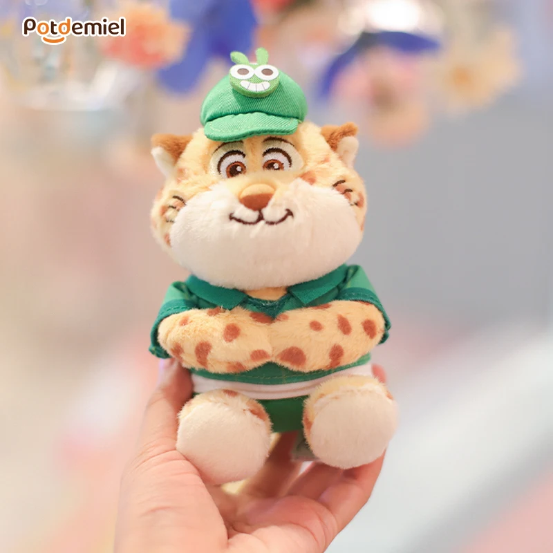 정품 디즈니 포트데미엘 허니 자루 주디 가리 플러시 백팩 펜던트 영화 액세서리 귀여운 인형 소녀 축제 서프라이즈 선물