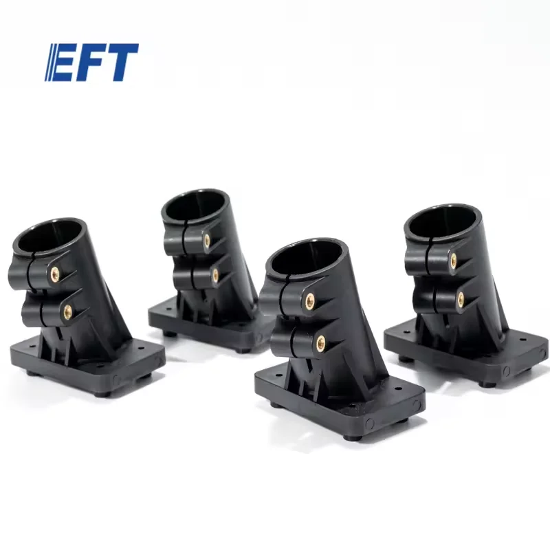 EFT Folding Tripod Fixed Seat Three-Way Distribution Board Power Cord RTK Fixed for GX G420 G620 G630 Frame Agricultural Drone