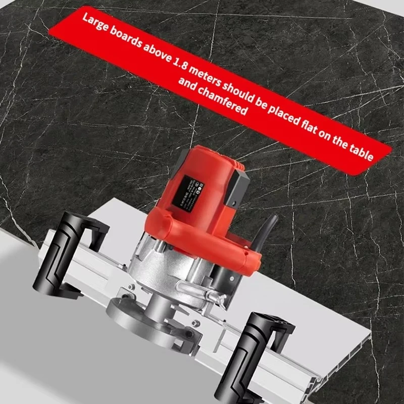 QJ-8601 Tile Chamfering Machine 43 Degree Electric Foldable Stone Cutting Machine 48-Inch Multifunctional Ceramic Tile Chamfer