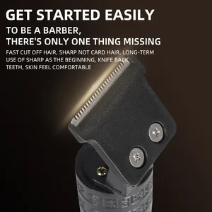 ماكينة حلاقة شعر كهربائية عتيقة للرجال ، ماكينة حلاقة قابلة لإعادة الشحن ، ماكينة حلاقة للبالغين ، شحن USB ، صالون حلاقة ، بلاك دراغون ، المنزل أفضل 6 مبيعات للمراتب الزوجية - رقم 3