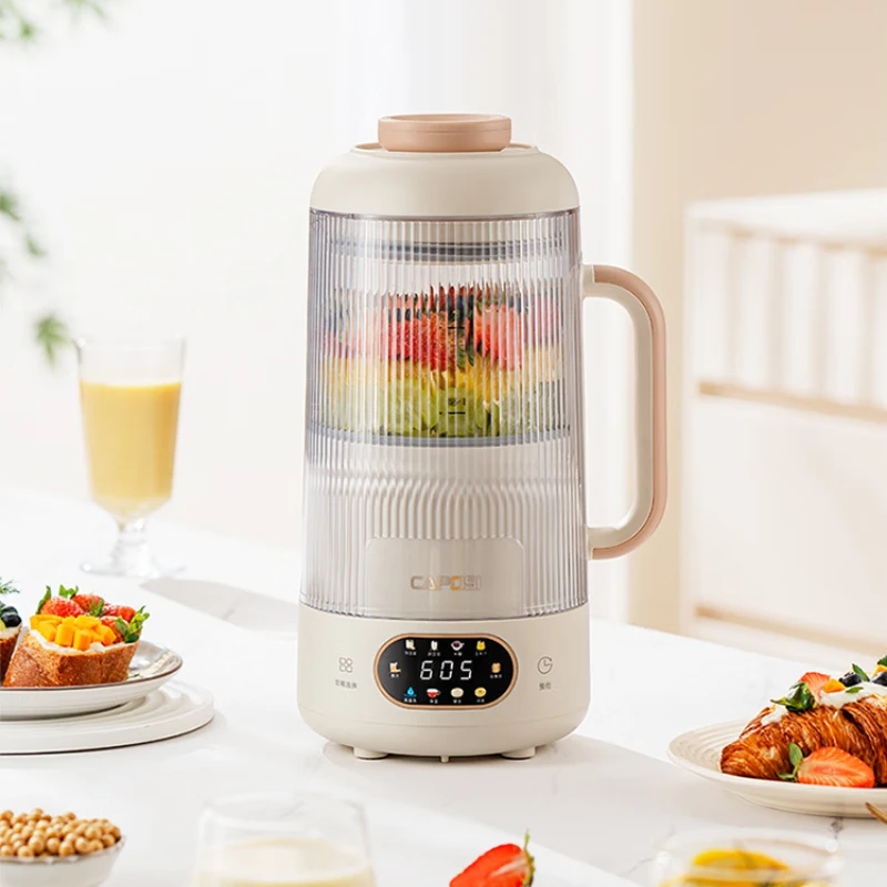 High-speed blender, household soy milk maker, fully automatic multigrain blender, small 1-2 person juicer