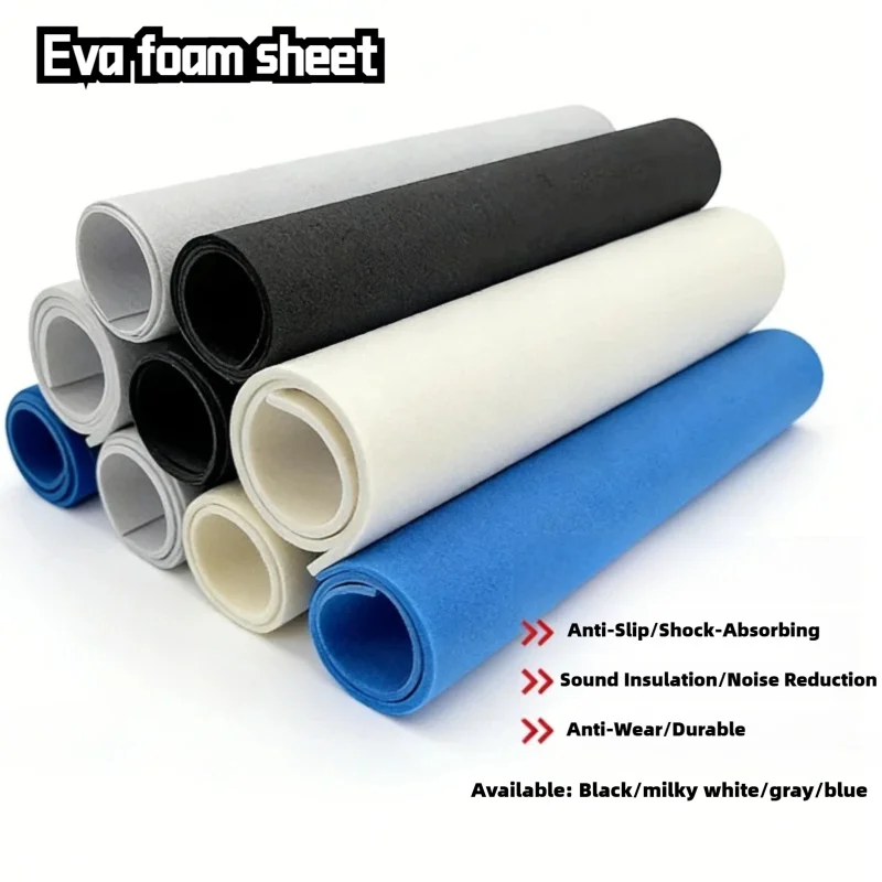 

Thickness 3/5/10/15mm Cosplay Eva Foam Sheets Sound-Absorbing Noise Spone Foam Craft Eva Sheets Handmade Model Making Materia