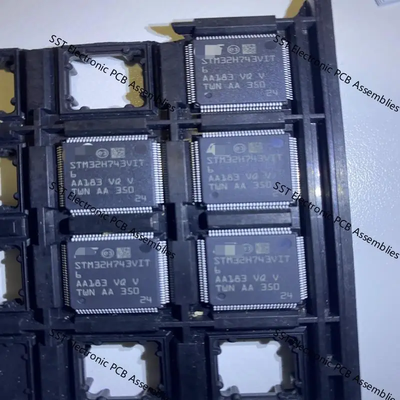 10–100 Pcs STM32H74…