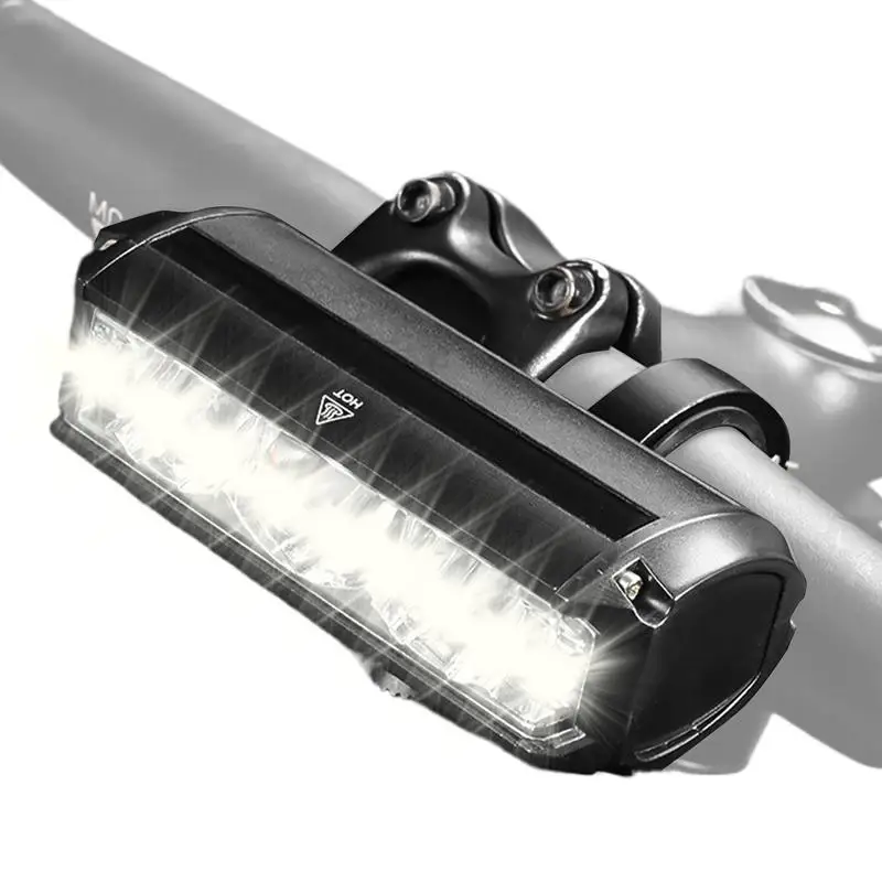 

Bike Light Waterproof LED Bicycles Light 1000 Lumens Rechargeable Bright Headlamp With 4 Lighting Modes For Road Cycling