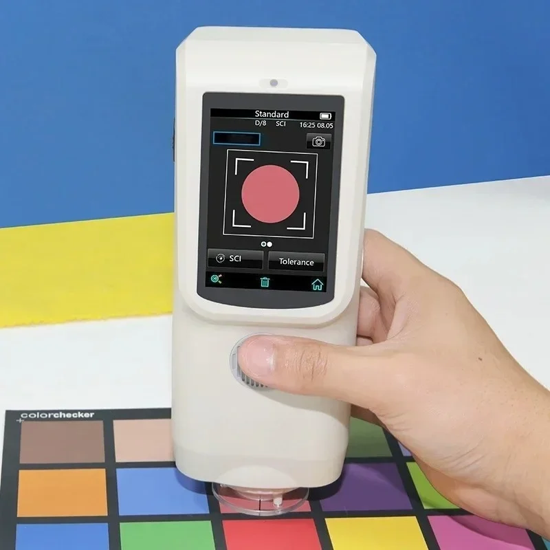 

2025newCR9 3nh Handheld Spectrophotometer D/8 Portable Plastic Colorimeter Bargain