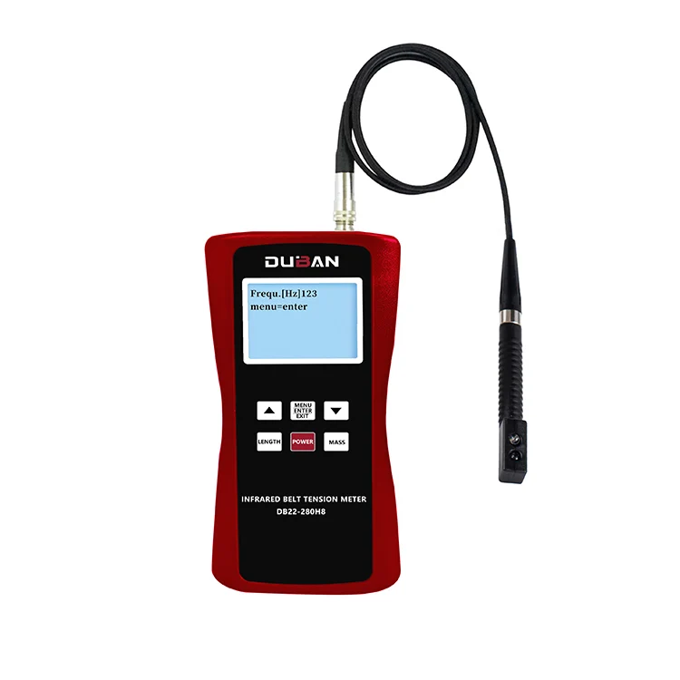 

Infrared Belt Tension Tester DB22-280H8 for Automotive Belt Tension Measurement