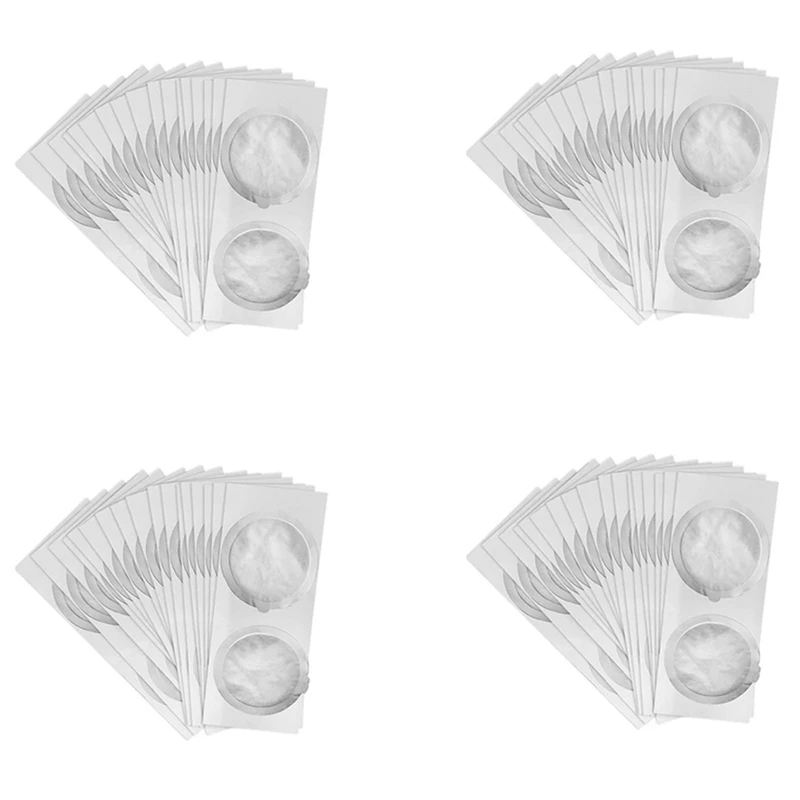 

400PCS 62MM Disposable Coffee Capsule Seals Foils Cream Foam Coffee Filter Lid Sticker For Nespresso Vertuoglobal Stock Ready