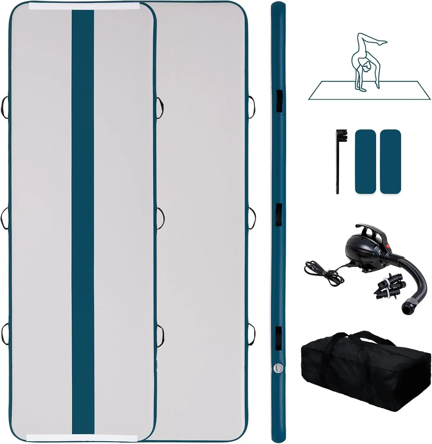 

Оптовые надувные гимнастические маты - глобальный поставщик для акробатики, йоги, тхэквондо и Air Track. Способствует увеличению продаж.