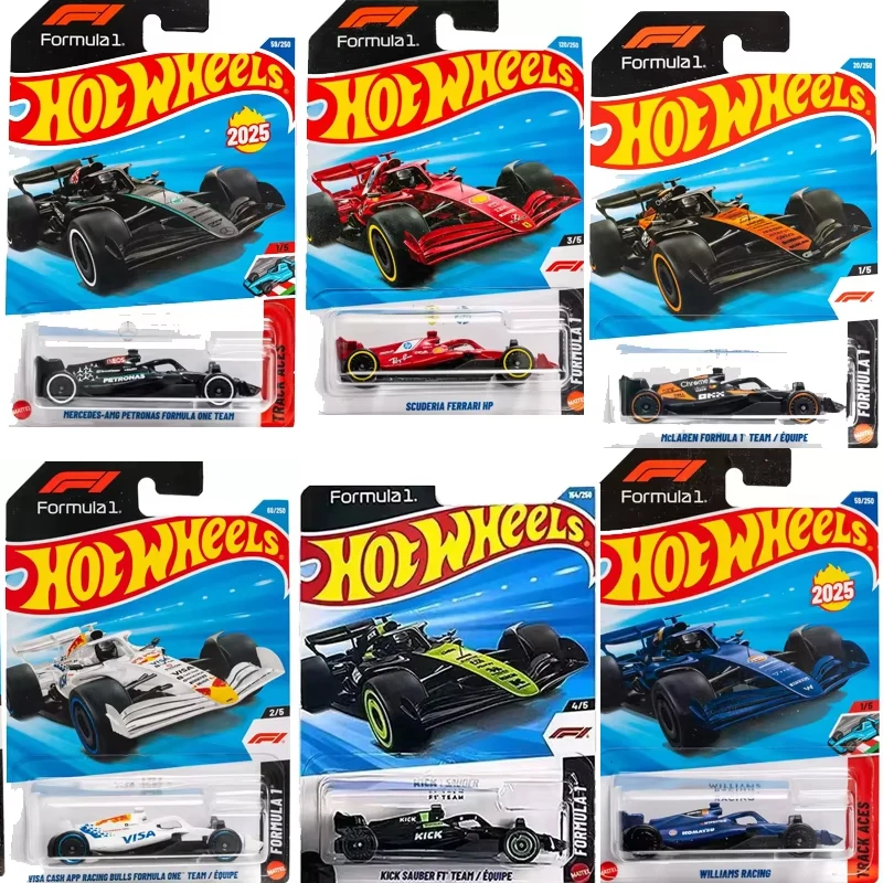 carros-hot-wheels-originais-ferrari-mercedes-benz-williams-mclaren-brinquedos-1-64-veiculos-diecast-modelo-f1-colecao-presente-de-aniversario