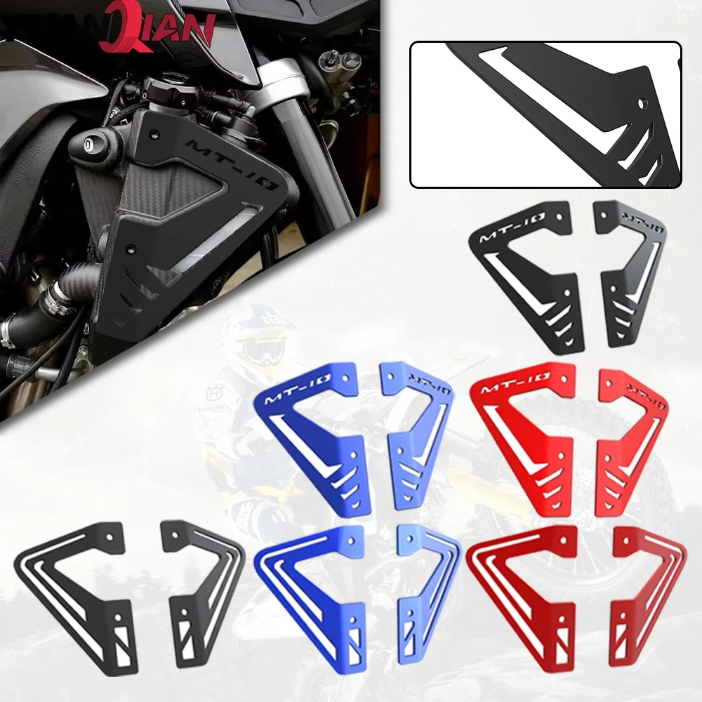 

For Yamaha MT-10 MT10 FZ10 2017 2018 2019 2020 2021-2022 Motorcycle Accessories Side Radiator Grille Cover Guard Protector Mesh