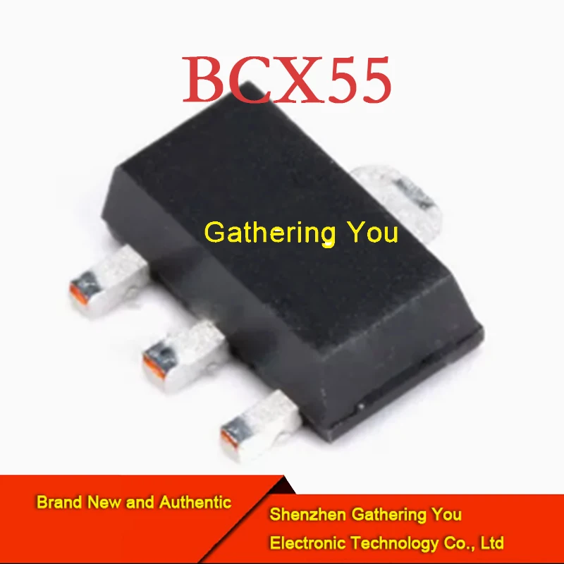 BCX55 SOT89 Bipolar transistor-bipolar junction transistor Brand New Authentic