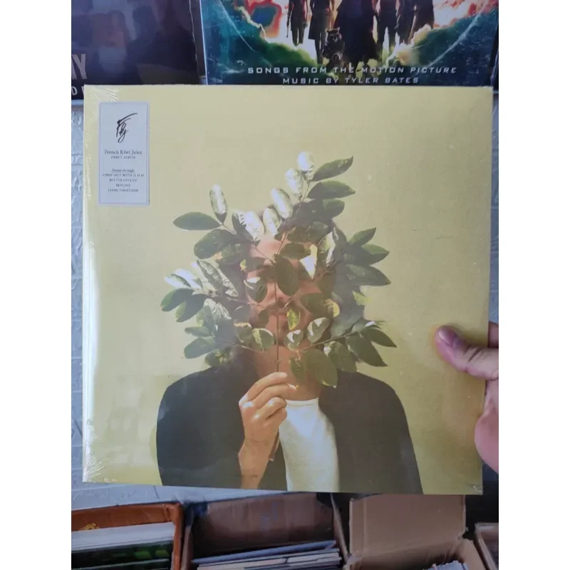 

French Jazz Funk Style Vinyl 2LP for FKJ French Kiwi Juice