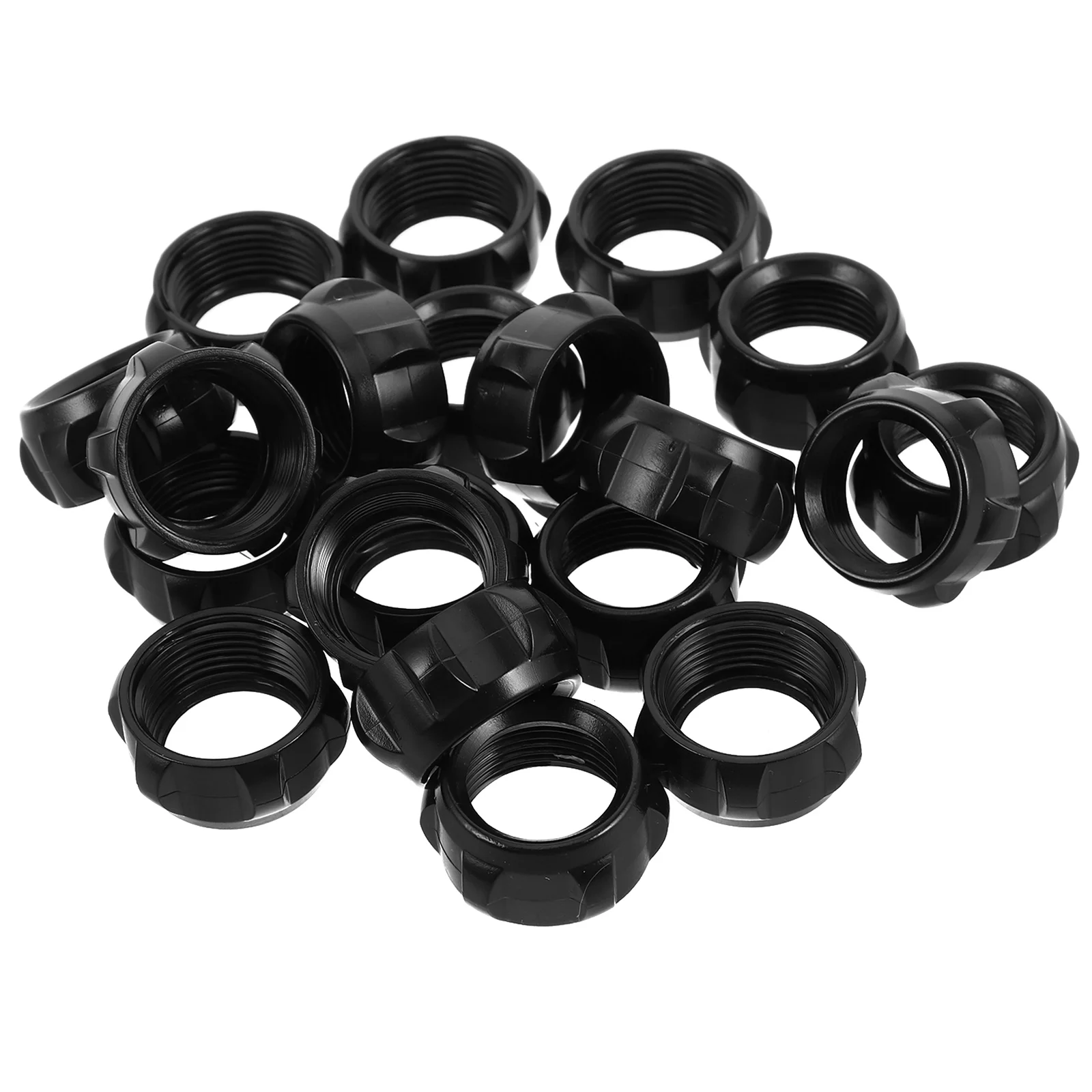 

20Pcs Car Phone Holder Nut Plum Nut Adapter -Joint Fixed Ring Tightening Replacement for Wireless Charging