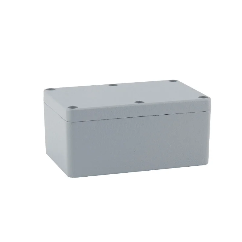 Industry IP67 Waterproof Cast Aluminum Junction Box for electronic project Outdoor Explosion-proof Electrical Enclosure Case