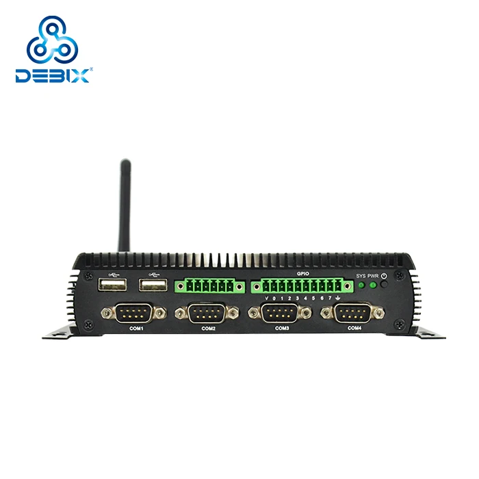 

DEBIX iMX8MP linux Ubuntu os industrial computer embedded mini box pc AI edge computing powerful mini pc vision ai